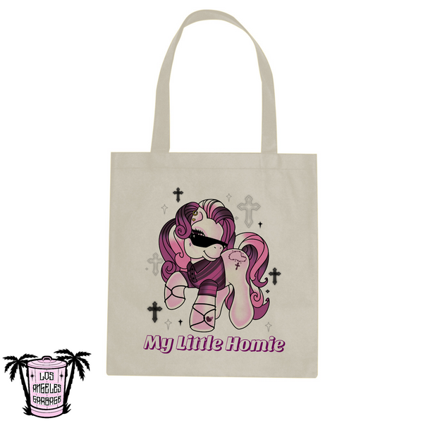 Purple MLH - Tote Bag