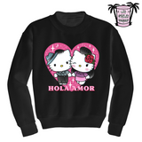 Hola Amor - Men's/Unisex Sweatshirt