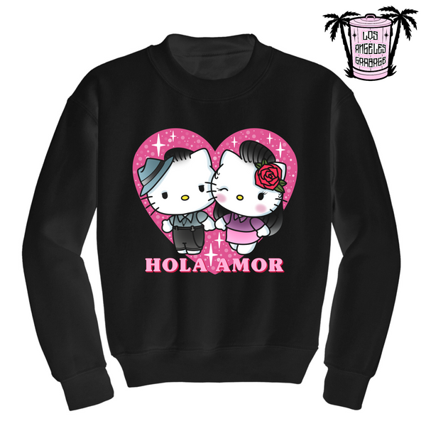 Hola Amor - Men's/Unisex Sweatshirt