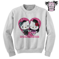 Hola Amor - Men's/Unisex Sweatshirt