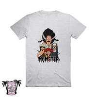 Momster of 3 - Men's/Unisex Tees