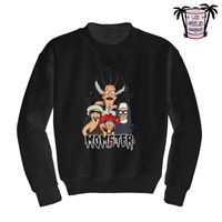 Momster of 3 - Men's/Unisex Sweatshirt