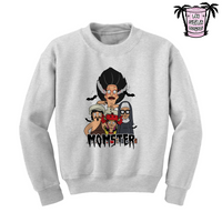 Momster of 3 - Men's/Unisex Sweatshirt