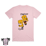 Laugh now cry later - Men's/Unisex Tees