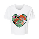 Dreaming of you - Alternative Women's Crop Tee *NEW STYLE*