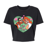 Dreaming of you - Alternative Women's Crop Tee *NEW STYLE*