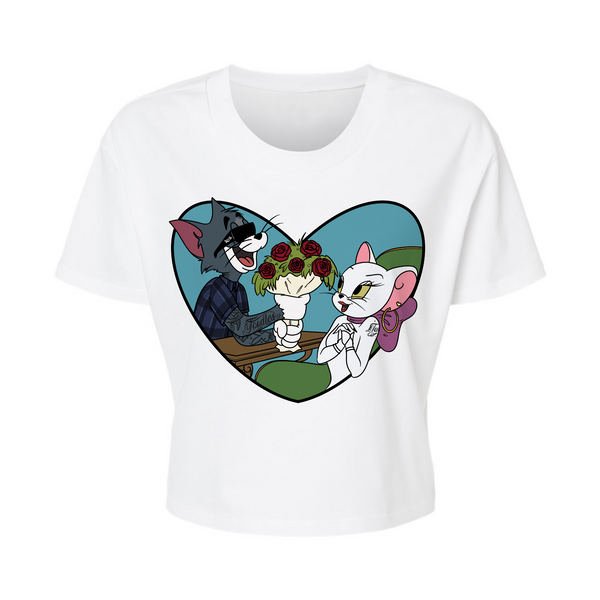 Tom and Toodles - Alternative Women's Crop Tee *NEW STYLE*