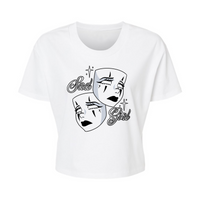 Sad for life - Alternative Women's Crop Tee *NEW STYLE*