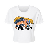 Boomer and Bubbles - Alternative Women's Crop Tee *NEW STYLE*