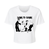 Down to clown - Alternative Women's Crop Tee *NEW STYLE*