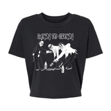 Down to clown - Alternative Women's Crop Tee *NEW STYLE*