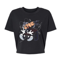 Love is blue - Alternative Women's Crop Tee *NEW STYLE*