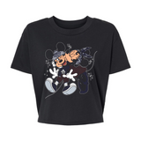 Love is blue - Alternative Women's Crop Tee *NEW STYLE*