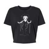 Spider Queen - Alternative Women's Crop Tee *NEW STYLE*