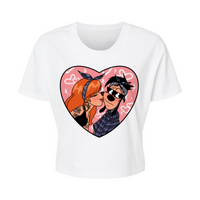 Besitos - Alternative Women's Crop Tee *NEW STYLE*