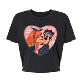 Besitos - Alternative Women's Crop Tee *NEW STYLE*