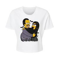 Cara Mia - Alternative Women's Crop Tee *NEW STYLE*