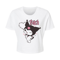 B*tch - Alternative Women's Crop Tee *NEW STYLE*