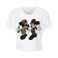 Chicano Love - Alternative Women's Crop Tee *NEW STYLE*
