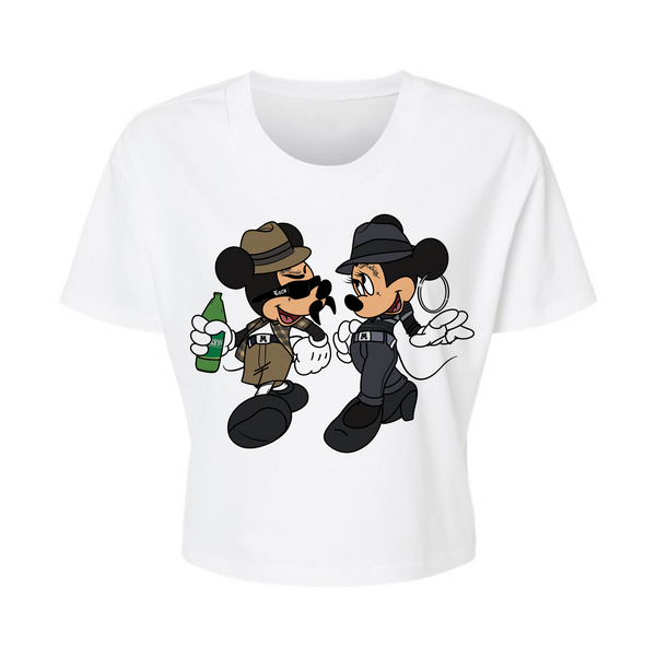 Chicano Love - Alternative Women's Crop Tee *NEW STYLE*