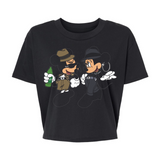 Chicano Love - Alternative Women's Crop Tee *NEW STYLE*