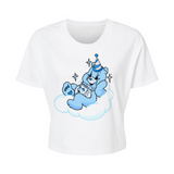 Good Times Bear - Alternative Women's Crop Tee *NEW STYLE*