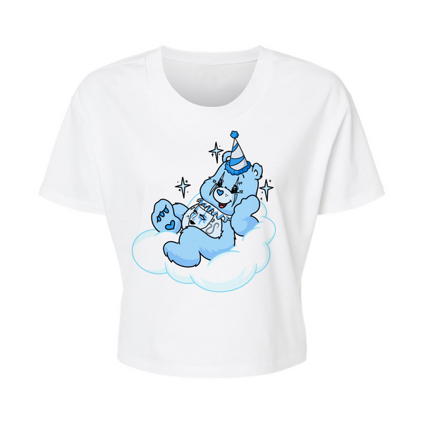 Good Times Bear - Alternative Women's Crop Tee *NEW STYLE*
