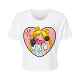 Paleta Power - Alternative Women's Crop Tee *NEW STYLE*