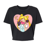 Paleta Power - Alternative Women's Crop Tee *NEW STYLE*