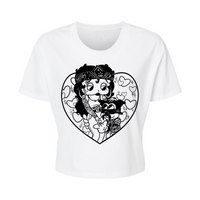 Vato in love - Alternative Women's Crop Tee *NEW STYLE*