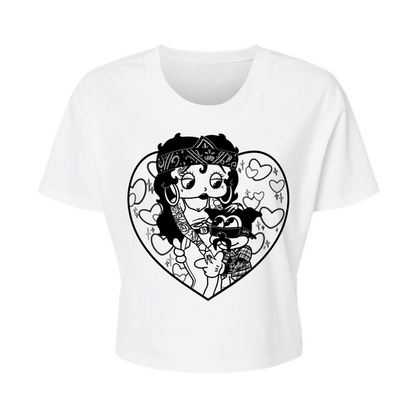 Vato in love - Alternative Women's Crop Tee *NEW STYLE*