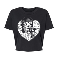 Vato in love - Alternative Women's Crop Tee *NEW STYLE*