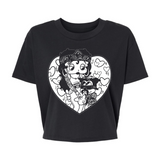 Vato in love - Alternative Women's Crop Tee *NEW STYLE*