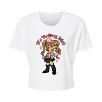 Its Britney Bitch - Alternative Women's Crop Tee *NEW STYLE*