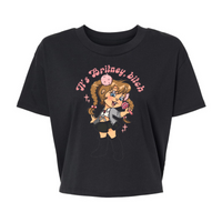 Its Britney Bitch - Alternative Women's Crop Tee *NEW STYLE*