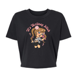Its Britney Bitch - Alternative Women's Crop Tee *NEW STYLE*