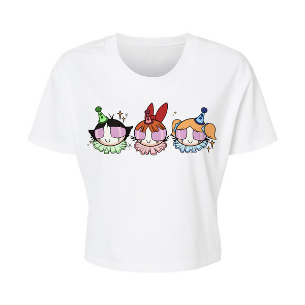 Tres Payasas - Alternative Women's Crop Tee *NEW STYLE*