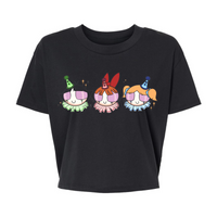 Tres Payasas - Alternative Women's Crop Tee *NEW STYLE*