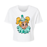 Payasa Gordita - Alternative Women's Crop Tee *NEW STYLE*