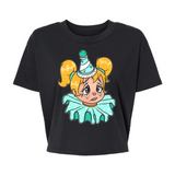 Payasa Gordita - Alternative Women's Crop Tee *NEW STYLE*