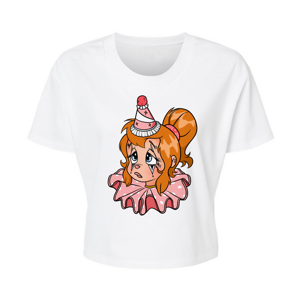 Payasa Chiquiada - Alternative Women's Crop Tee *NEW STYLE*