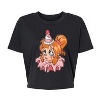 Payasa Chiquiada - Alternative Women's Crop Tee *NEW STYLE*