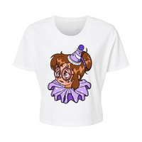 Payasa Triste - Alternative Women's Crop Tee *NEW STYLE*