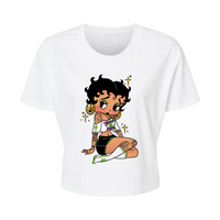 Stoner Babe - Alternative Women's Crop Tee *NEW STYLE*