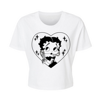 Boop Boop Be Doop - Alternative Women's Crop Tee *NEW STYLE*
