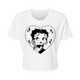 Boop Boop Be Doop - Alternative Women's Crop Tee *NEW STYLE*