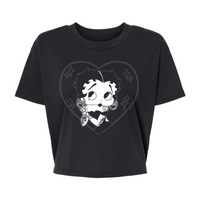 Boop Boop Be Doop - Alternative Women's Crop Tee *NEW STYLE*