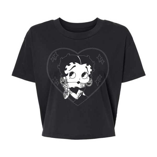 Boop Boop Be Doop - Alternative Women's Crop Tee *NEW STYLE*