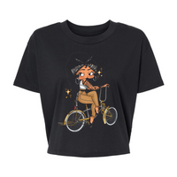Cruisin' Pretty - Alternative Women's Crop Tee *NEW STYLE*