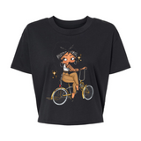 Cruisin' Pretty - Alternative Women's Crop Tee *NEW STYLE*